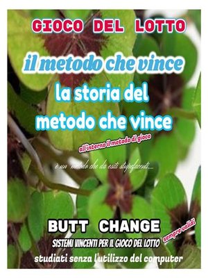 cover image of Gioco del lotto--la storia del Metodo Che Vince [Mat Marlin]